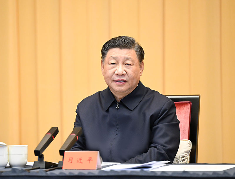 11月30日上午，中共中央總書記、國家主席、中央軍委主席習近平在上海主持召開深入推進長三角一體化發(fā)展座談會并發(fā)表重要講話。
